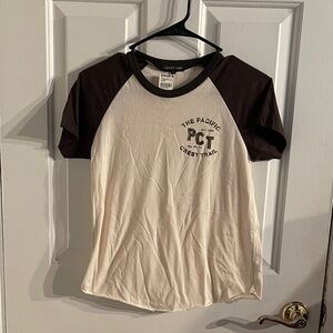 Tilly's Pacific Crest Trail Graphic Raglan Tee